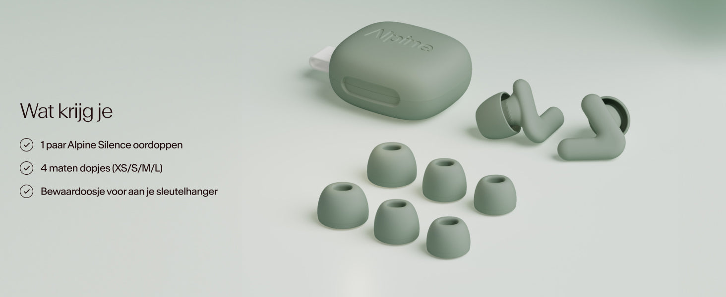 alpine silence wat krijg je overzicht